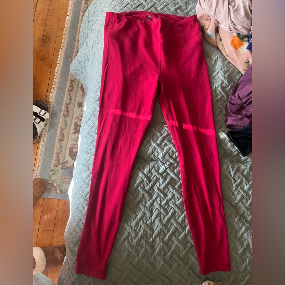 Yogalicious Bold Pink Leggings